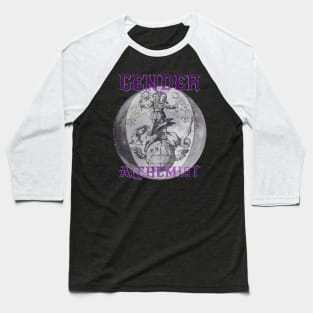 GENDER ALCHEMIST Baseball T-Shirt